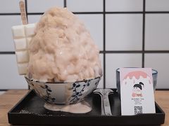 招牌芋泥冰加椰奶波露-WONDER ICE 萬得冰田(建設路总店)
