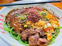 -手擀菠菜面(西康路店)
