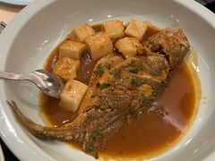 招牌年糕烧黄鱼-南京景枫万豪酒店·万豪中餐厅