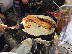 -正宗杂粮煎饼香软鸡蛋饼