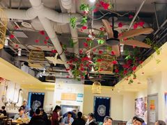 大堂-北京老门框爆肚涮肉馆(凤城六路店)