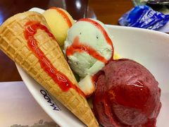 三色雪糕-MADO冰淇淋咖啡馆(淘金店)