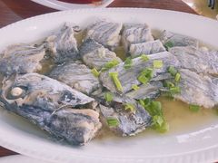 清蒸带鱼-胖大嫂渔家排档·全海景餐厅(渔村店)