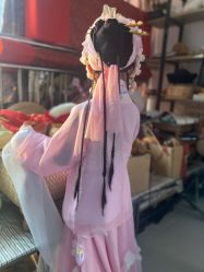 -唐小主古装儿童摄影馆·儿童汉服妆造·摄影跟拍