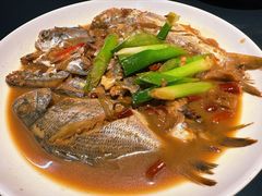 杂鱼酱油水-鑫悦楼煎蟹·16年海鲜大排档