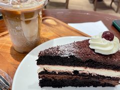 黑森林蛋糕-Peet's Coffee皮爷咖啡(德基店)