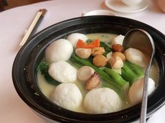手打鱼腐煲-正佳广场万豪酒店-粤菜餐厅·点心·海鲜·聚餐