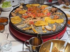 -留香铁板烤肉(解放西路旗舰店)