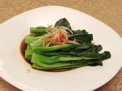 白灼菜心-新东方千禧大酒店-逸品轩中餐厅