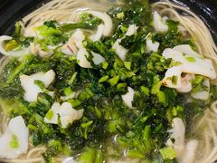青咸菜目鱼面-老地方面馆(思南路店)