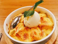 冰淇淋烤布雷-新白鹿餐厅(百联中环店)