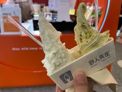 -野人先生现做冰淇淋(北京王府井东方新天地店)