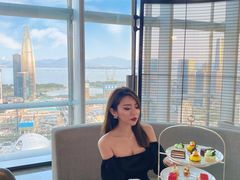-深圳中洲万豪酒店·大堂酒廊·高空海景