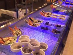 自助取餐区-盛宴自助餐厅(运达喜来登店)