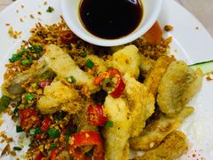 椒盐九肚鱼-凤城康记饭店