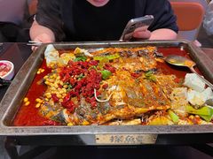 -探鱼·鲜青椒爽麻烤鱼(银泰城店)