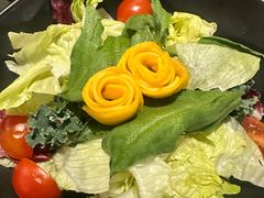 芥子酱鲜果蔬色拉-蟹榭·本帮江浙菜·蟹宴(大宁久光商场店)