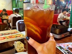 超大杯冻柠茶-东门小吃街