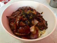 猪肝拌面-明呈黄鱼面馆(斜土路店)