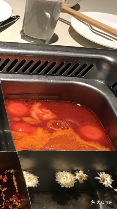 海底捞火锅(勒泰中心店)番茄锅底图片 - 第6张