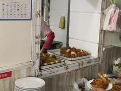 自助取餐区-老方子馅饼粥(台东店)