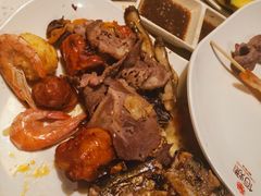 -佰烧海鲜烤肉火锅自助(世茂国际广场店)