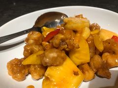 菠萝咕咾肉-汤城小厨•粤菜•靓汤(苏州街店)
