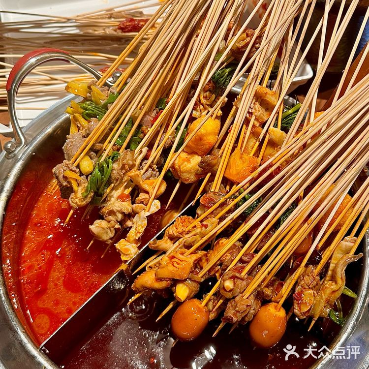 融创茂！新开！一周3刷！几毛一串人均40+！