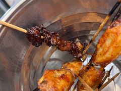 韩式酱料烤翅-炒豆合作社(东四总店)