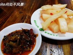 酸萝卜-胡师傅三下锅(汽车站店)