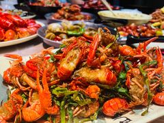 葱烤龙虾-巴厘龙虾·榜首油焖大虾(旗舰店·万松园)