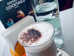 经典热巧克力-璞渼咖啡 ROOF P.M. Café(浦东美术馆店)