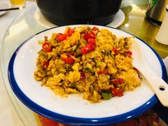 螺肉炒鸡蛋-椿记烧鹅(叠彩店)