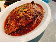 干烧鳊鱼-金典银峰老鹅馆·昆山菜(亭林公园店)