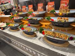 -山焱·炭火自助烤肉(周浦万达店)