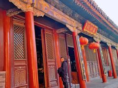 -五台山风景名胜区-罗睺寺