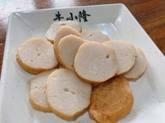鱼饼-牛小隆牛肉面馆(四牌楼店)
