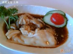 鲜菇带子肠粉-海逸海鲜酒家(古北店)