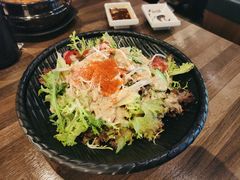 蟹籽什菜沙律-三禾寿司(君尚店)