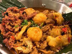蒜香拼盘-浩海火燒雲傣家菜(静安芮欧店)