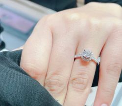 -钻石小鸟钻戒婚戒定制(石路店)