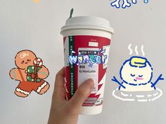 热拿铁-星巴克臻选(深圳华强北茂业店)