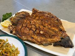 -丽泽山庄·生态怀柔菜·虹鳟鱼(红螺寺店)
