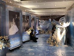 -Pink Gold Wedding·婚礼设计