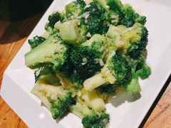 蒜蓉西兰花-我的面 川味Bistro(后沙峪店)