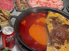 -鹿鸣山草本茶香火锅(园西路店)
