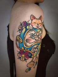 -幸运7纹身刺青Lucky7tattoo