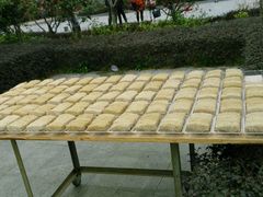 整好嘅面放外边风干-西关竹园(荔枝湾店)