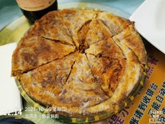 麻酱甜饼-烤肉季饭庄