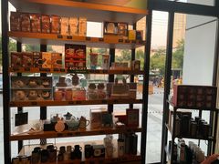 零售区-星巴克(天津工华道智慧山店)